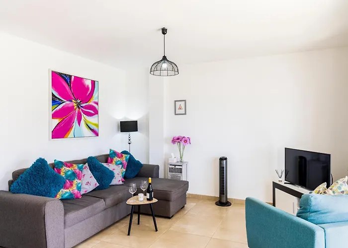 The Daisies - Sunny, Modern 2 Bedroom Appartement Acantilado de los Gigantes