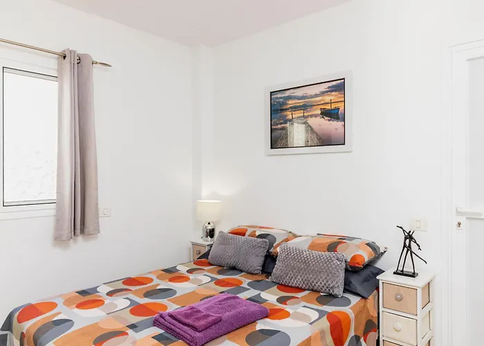 Apartmán The Daisies - Sunny, Modern 2 Bedroom Acantilado de los Gigantes